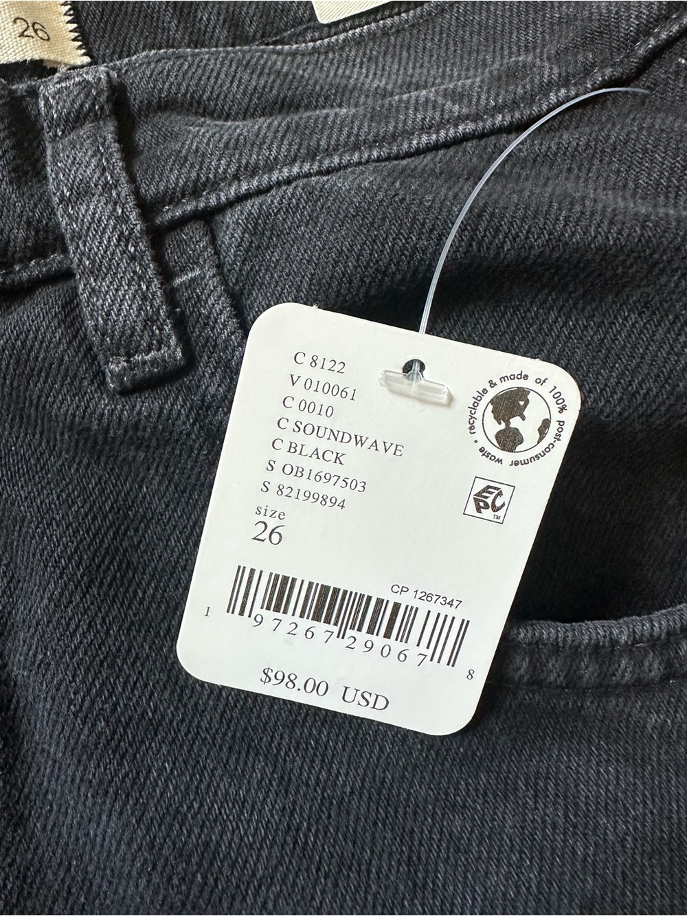 NWT We The Free Good Luck Mid-Rise Barrel Jeans - Picture 8 of 16